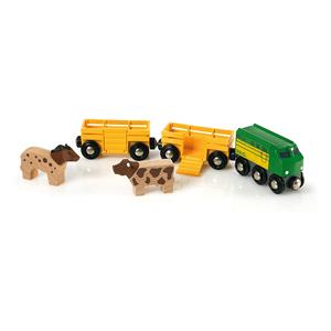 Brio World Farm Train